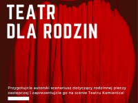 Zdjęcie Konkurs "Teatr dla rodzin"